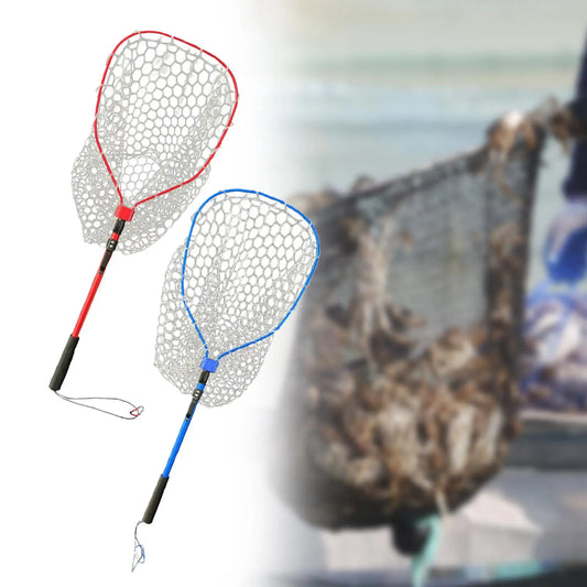 Fly Fsihing Net Fishing Landing Net Fish Catching Net Fishing Mesh Net Fishing