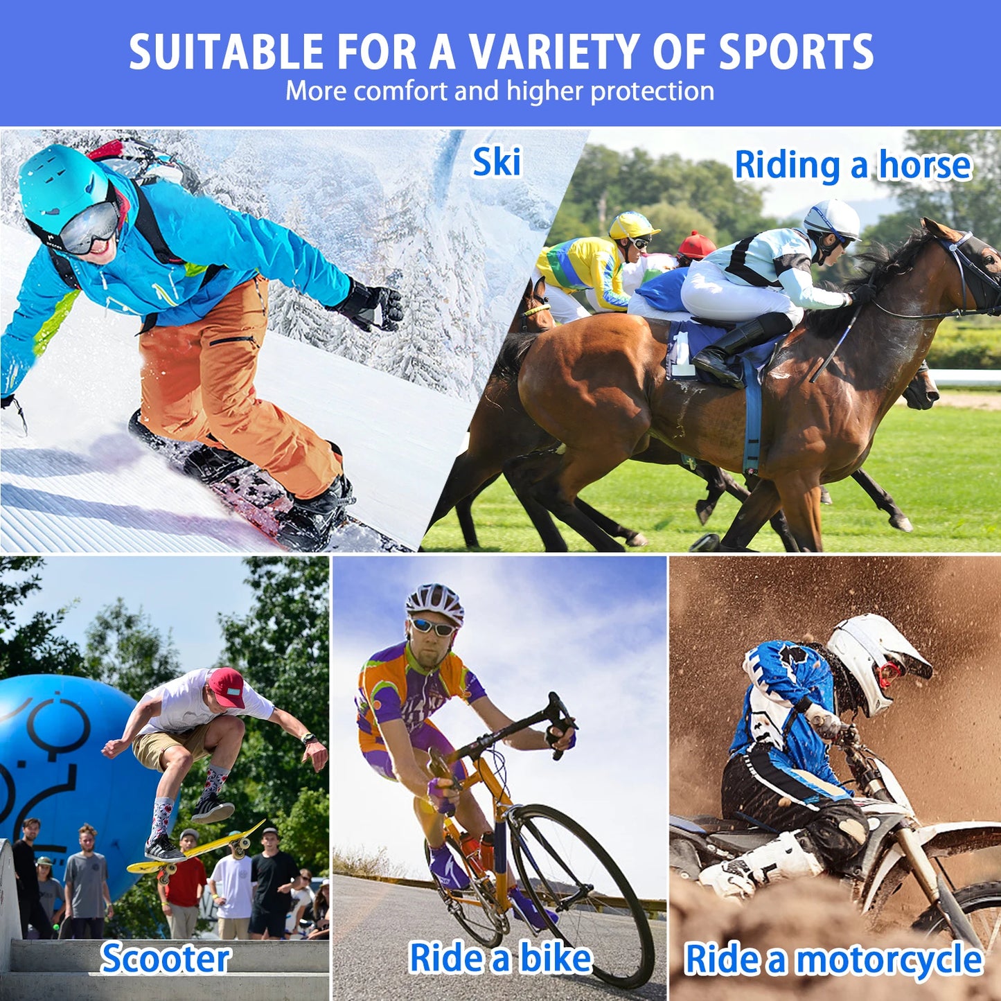 Winter Skiing Jacket Snowboard Wear Body Back Chest Armor Women Warm Underwear for Man Motorcycle Snowboarding Protective Suit