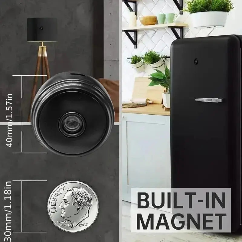 A9 Wifi Mini Camera 1080P Security MonitoringWireless Remote Night Vision Video SurveillanceSmart Home Mini DV Cam HD Camera