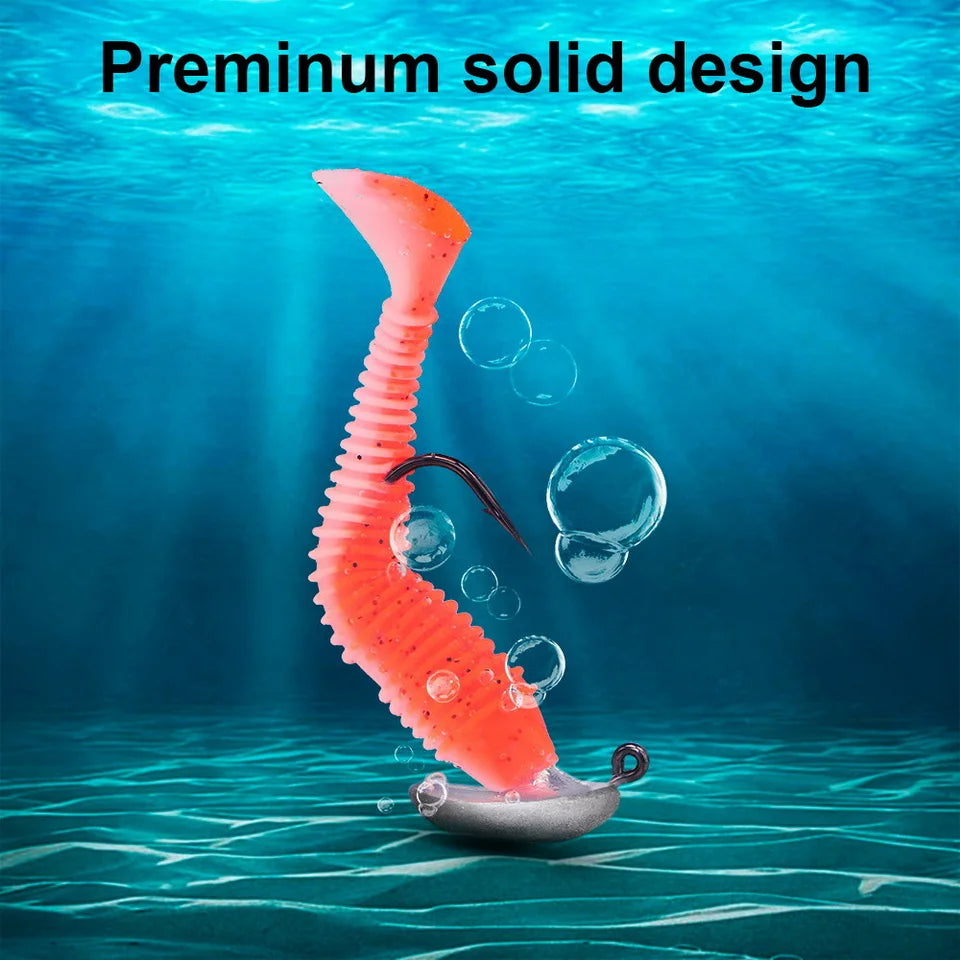 Tumbler Jig Head Hook 3.5g 5g 7g 10g 14g Fishing Hook Jigging Lure Hard Bait Soft Worm Fishhook Jig Hook For Fishing