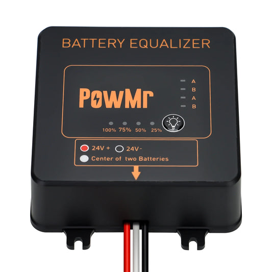 Battery Equalizer 24V 48V Batteries Voltage Balance Li-ion Lead Acid Battery Connected in Parallel for Solar Controller Inveters