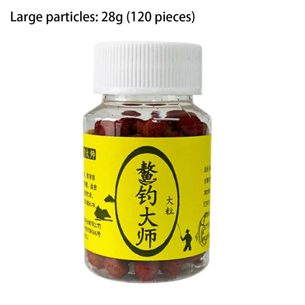 Freshwater Fish Attractant Fishing Bait Additive Natural Flavor Particle Fishing Lure Concentrated Fish Bait Fishing Food Bait