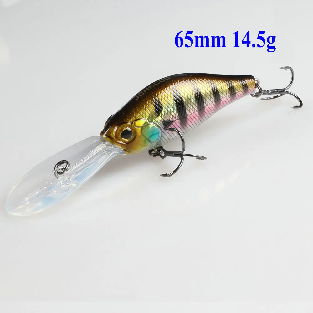Fishing lure Deep Dive Floating Crank lure for long casting for bass pike Predator lure