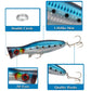 Fishing Lure Kit Lures  Fising Goods for Fishing Accessory Swimbait Artificial Bait Fake Fish Hard Baits Supplies Tackle Tools