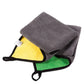 Fishing Towel Fishing Clothing Thickening Non-stick Absorbent Outdoors Sports Wipe Hands Towel Hiking Fishing Equipment
