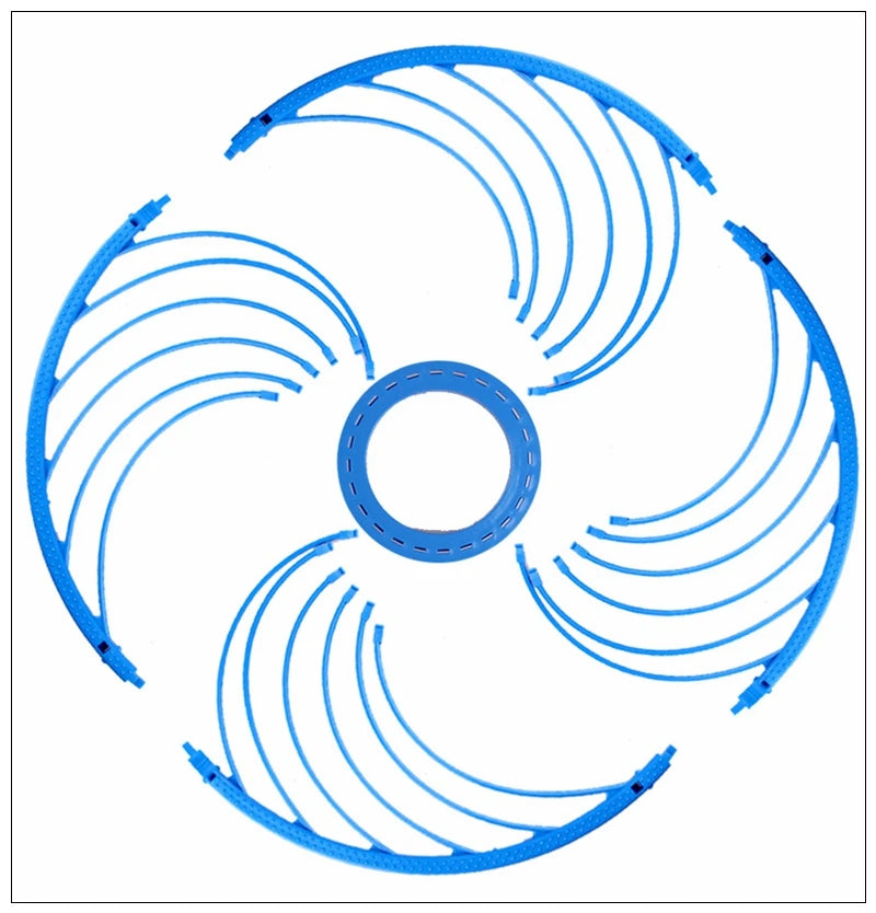 Finefish Cast Net Catch Fishing  Net Small Mesh American Style Throw Network Outdoor Hunting Tool