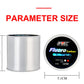 120M Fluorocarbon Coating Fishing Line 0.20mm-0.60mm 7.15LB-45LB Carbon Fiber Leader Line Fishing Lure Wire Sinking Line Japan