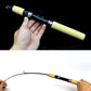 Ice Fishing Rod Ultra Short Telescopic Winter Rod Small Sea Rod Ice Fishing Set Luya Fishing Gear Supplies
