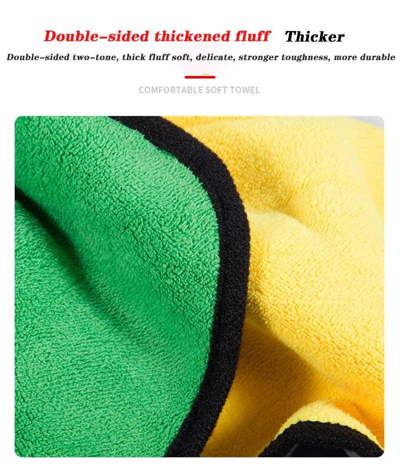 Fishing Towel Fishing Clothing Thickening Non-stick Absorbent Outdoors Sports Wipe Hands Towel Hiking Fishing Equipment