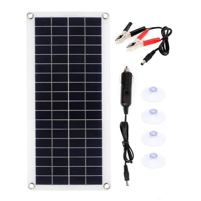 1000W Solar Panel 12V Solar Cell With 60A 100A Controller Solar Charge for Phone RV Car MP3 PAD Charger Outdoor Battery Supply