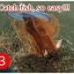 Finefish Cast Net Catch Fishing  Net Small Mesh American Style Throw Network Outdoor Hunting Tool