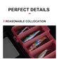 Kingdom Fishing Tackle Box Fish Lures Hooks Baits Compartments Storage Case Box Fishing Tackle Box for Pesca Fishing Accessories