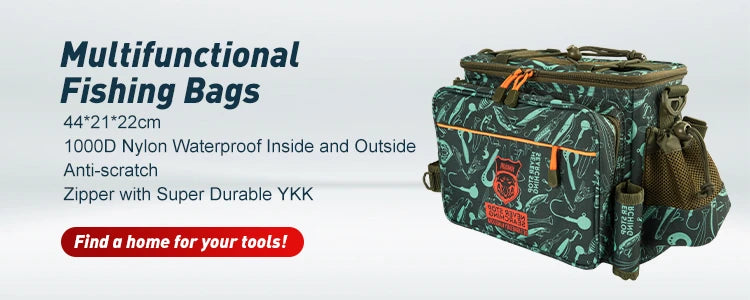 Kingdom Fishing Tackle Box Fish Lures Hooks Baits Compartments Storage Case Box Fishing Tackle Box for Pesca Fishing Accessories