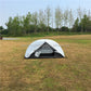 Waterproof and Windproof 1 Person Tent, Camping Tent,Aluminum Pole Backpacking Tent Can Be Cot Bed Tent Not Include the Bed