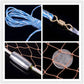 Finefish Cast Net Catch Fishing  Net Small Mesh American Style Throw Network Outdoor Hunting Tool