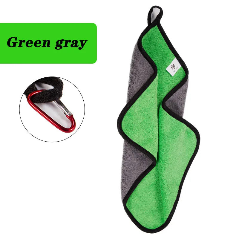 Fishing Towel Fishing Clothing Thickening Non-stick Absorbent Outdoors Sports Wipe Hands Towel Hiking Fishing Equipment