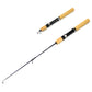 Ice Fishing Rod Ultra Short Telescopic Winter Rod Small Sea Rod Ice Fishing Set Luya Fishing Gear Supplies