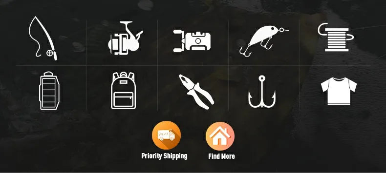 Kingdom Fishing Tackle Box Fish Lures Hooks Baits Compartments Storage Case Box Fishing Tackle Box for Pesca Fishing Accessories