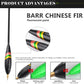5 pieces of outdoor fishing gear accessories for fishing float with lead shirt wood, large buoyancy, and thickened tail