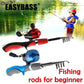Children's Fishing Rod Beginner Fishing Rod Set Pig Mouth Wheel Belt Line Fishing Gear Set