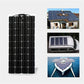 2000W solar panel, 18V flexible solar panel, efficient portable power supply, emergency charging, boat energy vehicle, household