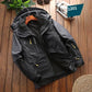 Winter 2 In 1 Warm Jacket Sportwear Ski Camping Coat Softshell Waterproof Outdoor Jacket Men Windbreaker Climbing Hiking Coats