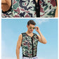 Lightweight Breathable Summer Camouflage Fishing Vest with Built-in Life Jacket for Adults and Kids No Strap Design Life Vest