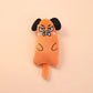 Cartoon animal toys are durable and bite resistant plush and interactive pet toys are suitable for cats to play at home