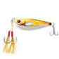 Fisher Town  Metal jig 20g40g60g80g 3D Print Laser slow jig Trout Sea Fishing Bait micro jig Sea Fishing Bait Jigging Lure Metal