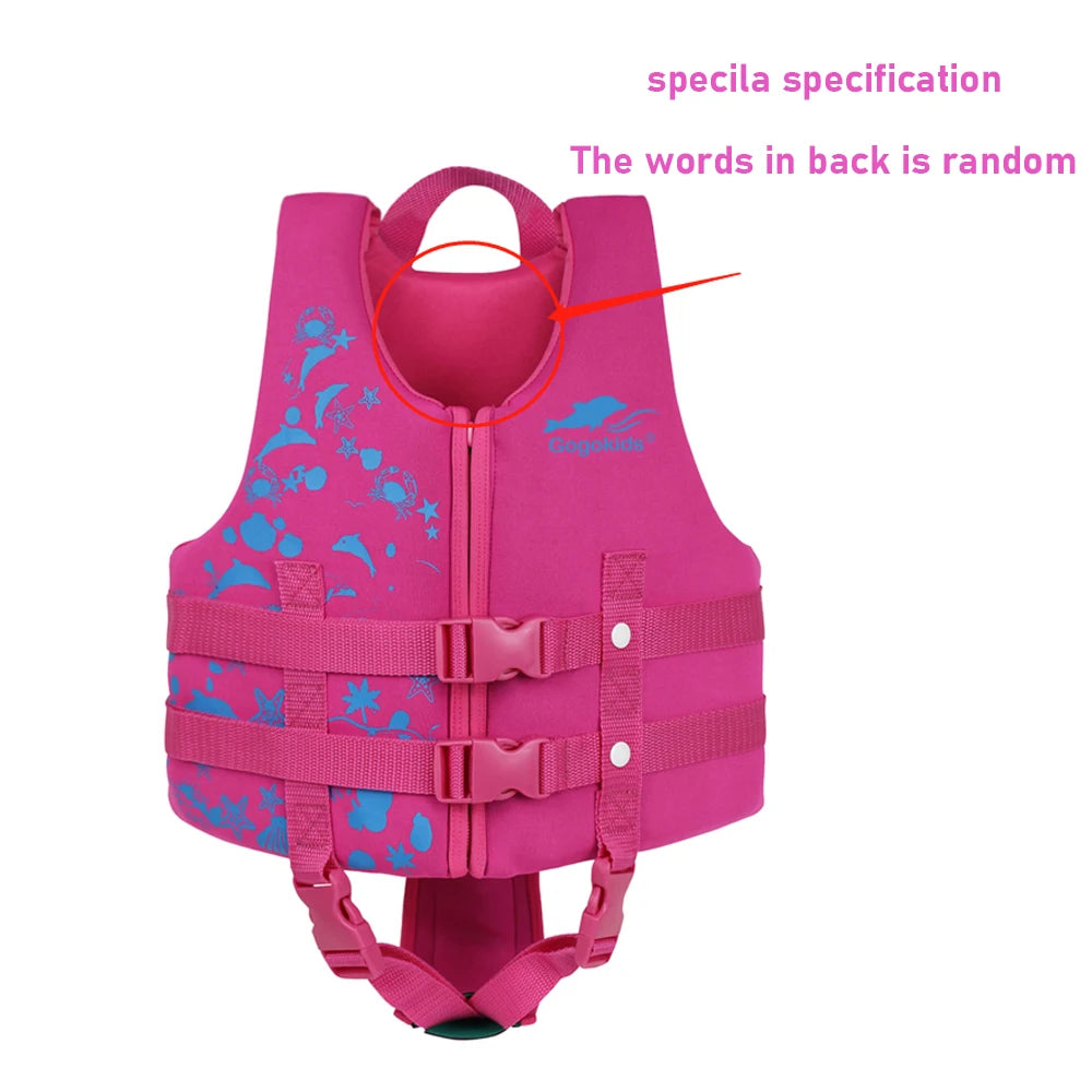Child Life Vest for Swimming Aids outdoor Water Sports Safety Life Vest Water Sports Fishing Swimming Jacket for Kids