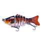 10cm 15g 7-segement Swimbait Pike Wobblers Crankbait Fishing Lure Multi Jointed Hard Bait Musky Sinking Isca Artificia