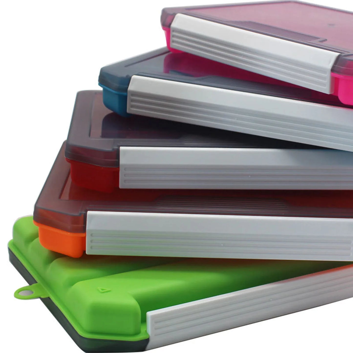 Fishing Tackle Box Storage Tray with Removable Dividers Fishing Lures Hooks Case Soft Bait Lure Hooks Accessories Pesca Tool