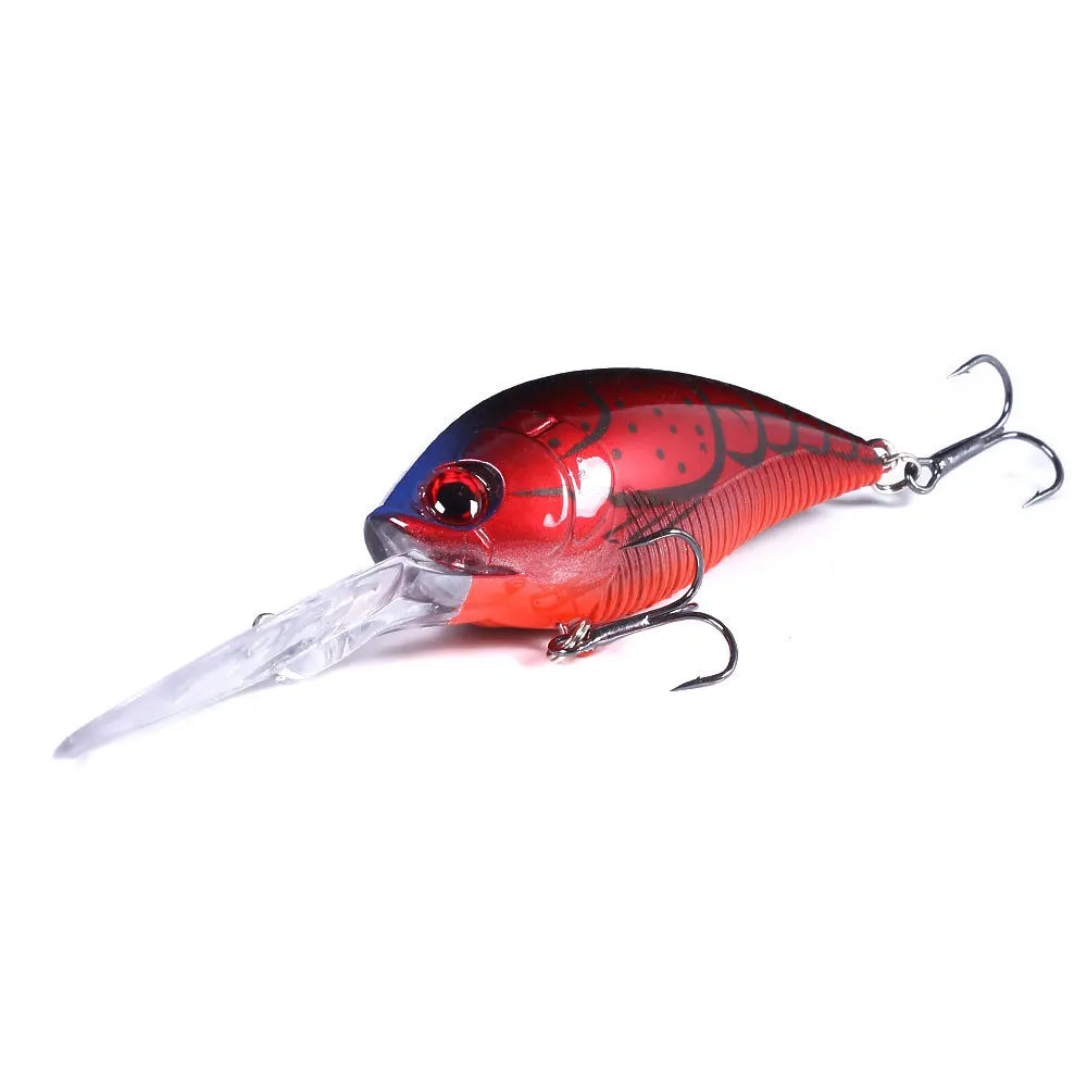 ，Fishing Gear Bait Fake Bait Rock Mini Fish Bait Hard Bait Fishing Gear Surface Typelure