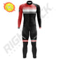 Pro Winter Triathlon Trisuit Thermal Fleece Long Sleeve Skinsuit Skiing Cycling Running Skating RIGHTTRACK Sports Apparel