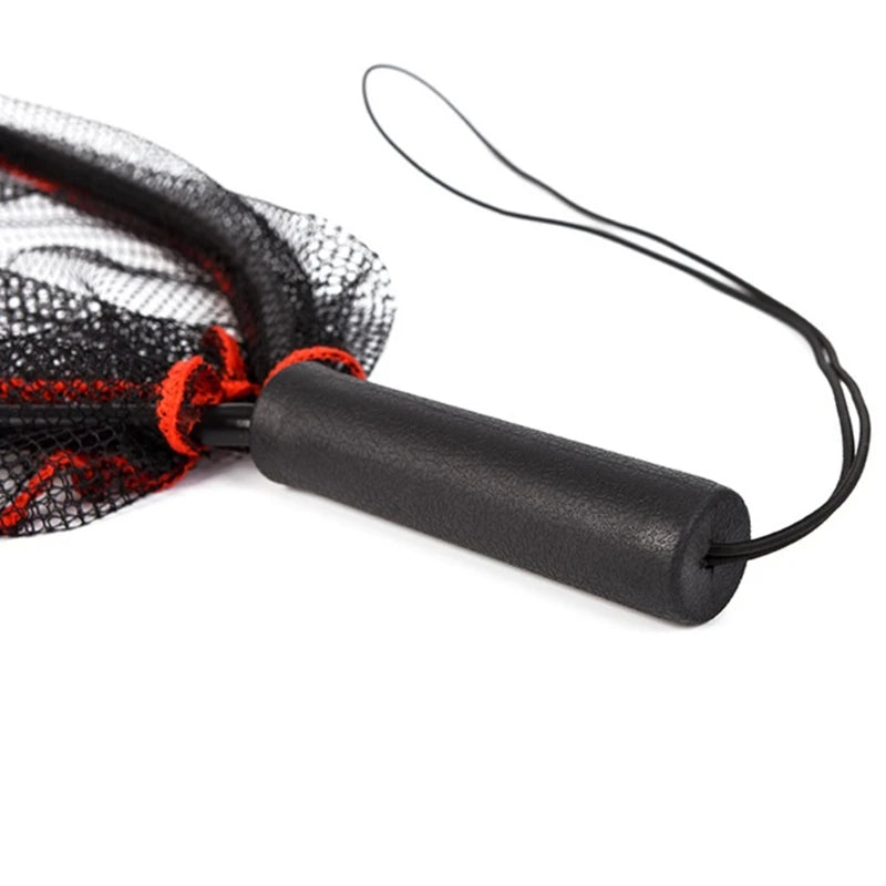 Floating Fishing Net for Salmon, Fly, Kayak, Catfish, Bass, Trout Fishing, Rubber Coated Landing Net