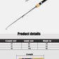 Weihe 60cm 80cm 100cm Fishing Tackle Carbon Mini Winter Ice Fishing Shrimp Rod