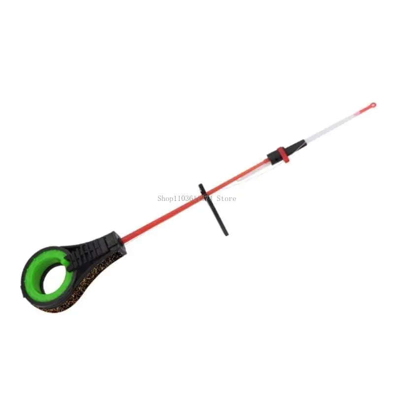 Ice Fishing Rod, Mini Portable Spinning Rods, Winter Top Tip Fish Spinner Rods