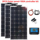 2000W solar panel, 18V flexible solar panel, efficient portable power supply, emergency charging, boat energy vehicle, household