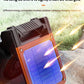 Solar Powered Camping Light with Fan Folding Portable Desk Lamp  Rechargeable Battery for Outdoor Hiking Fishing Camping