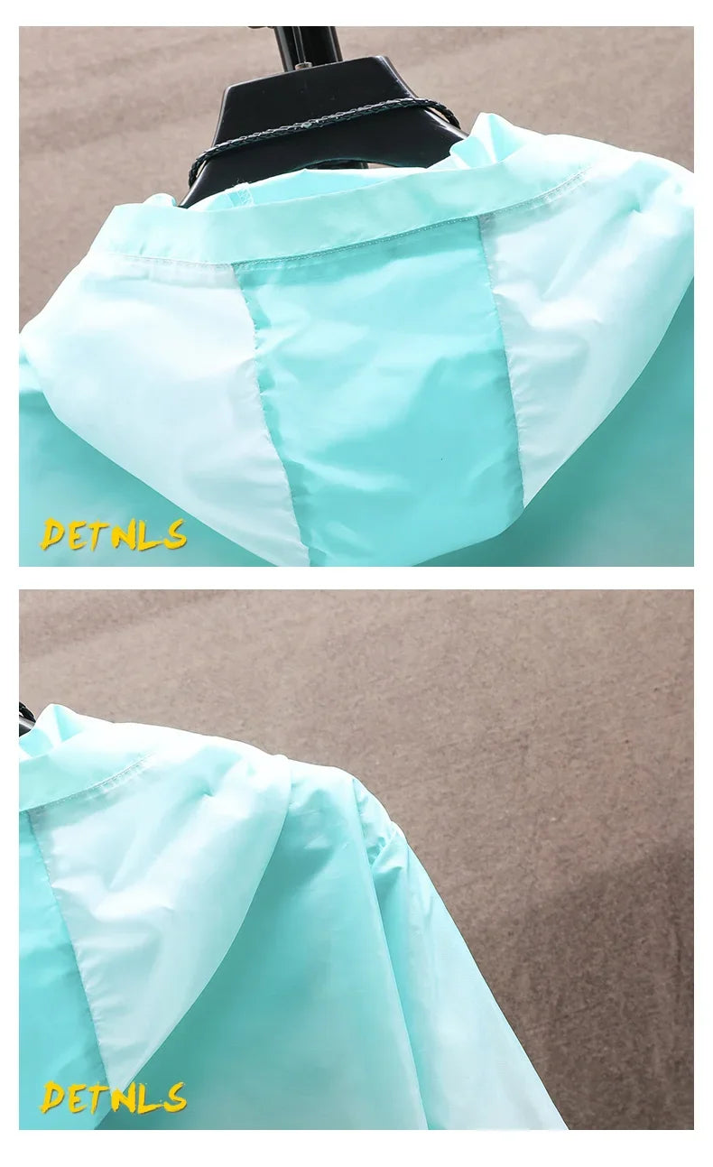 Long Sleeve Fishing Swim Shirt Women Sun Protection Clothing Outdoor Lightweight Hoodie Jacket Coat Men Quick Dry Hiking T-Shirt