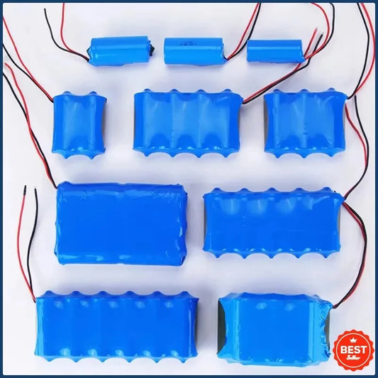 Solar Lamp Battery 3.2V 32650 Large Capacity Lithium Iron Battery Solar Street Lamp Floodlight Battery with Protection Panel