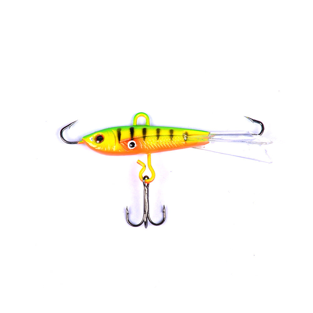 6cm 10.5g New Winter Fishing Lure Balancers Ice Fishing Jig Wobblers for Trout Bass Pike Perch Carp Ice Fishing Balancer