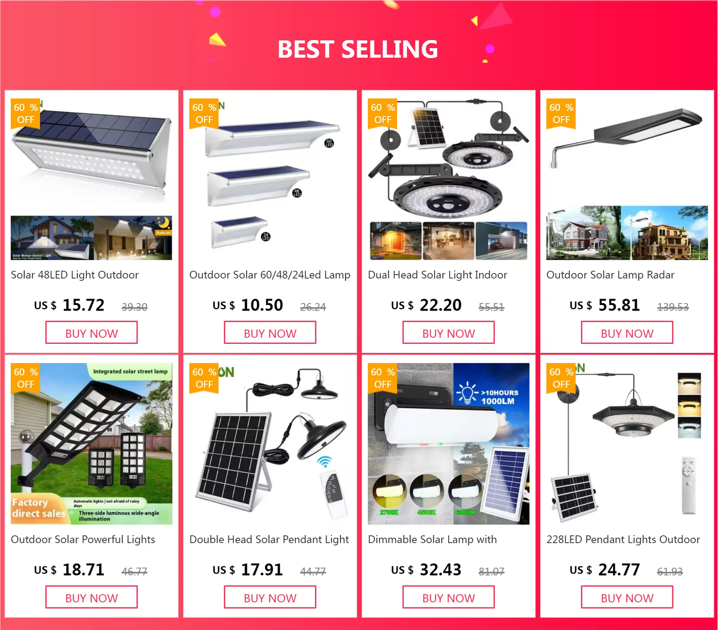 Solar LED Camping Lantern Light Outdoor Waterproof Emergency Rechargeable Multifunctional Portable Tent Flashlight