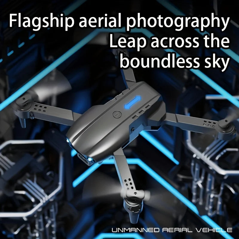 E99 drone is equipped with dual cameras, mobile application control, indoor flying toys, Halloween/Christmas/New Year gifts