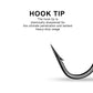 5pcs Fishing Hooks 2.8g 3.5g 4.6g 7g Ned Mushroom Head Jig Sharp Barbed Hook For Soft Worm Lures Jigging Fishing Tools