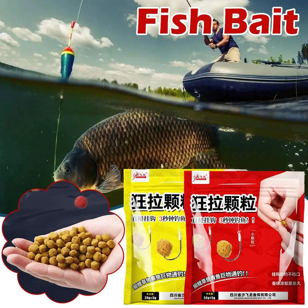 Fish Attractants Concentrated Fish Bait Additive Fishing Lures for Carp Grass Silver Carp Herring Snapper Tilapia Bighead Carp