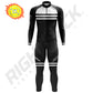 Pro Winter Triathlon Trisuit Thermal Fleece Long Sleeve Skinsuit Skiing Cycling Running Skating RIGHTTRACK Sports Apparel
