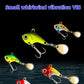 Fishing Lure Set 5pcs Wobble Rotating Metal VIB Vibration Bait Spinner Spoon Jig Sea Lures Artificial Hard Baits Sequins Tackle