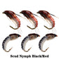Hot Sea Fishing, River Fishing #10 real Nymph Flying Carp Fishing Artificial Insect Bait Fish Food Tools