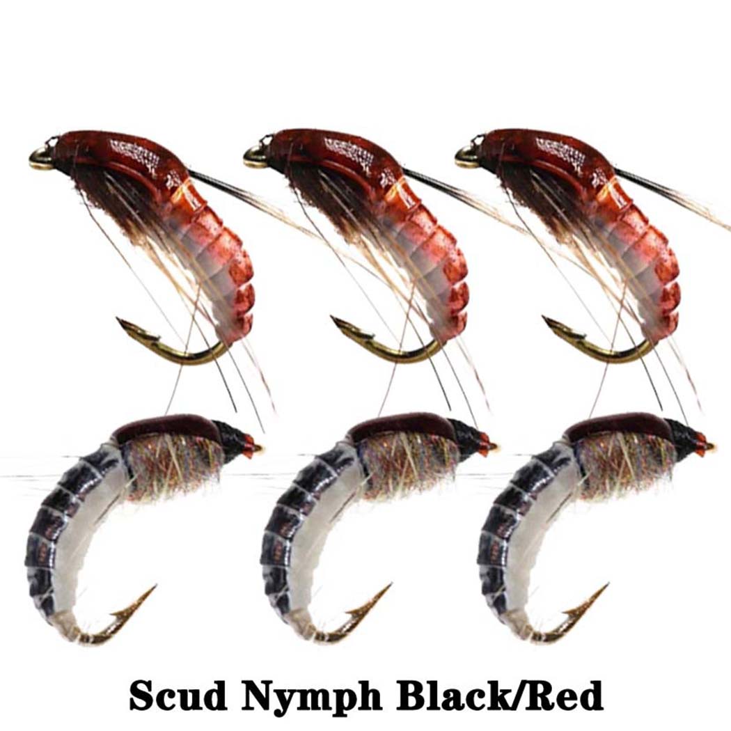 Hot Sea Fishing, River Fishing #10 real Nymph Flying Carp Fishing Artificial Insect Bait Fish Food Tools